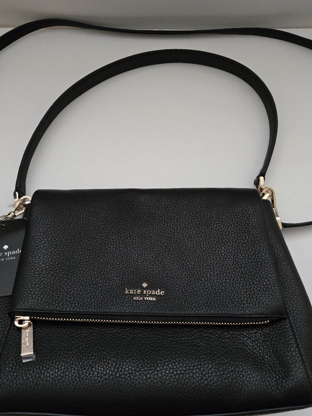 Kate Spade Leila Medium Flap Shoulder Bag NWT